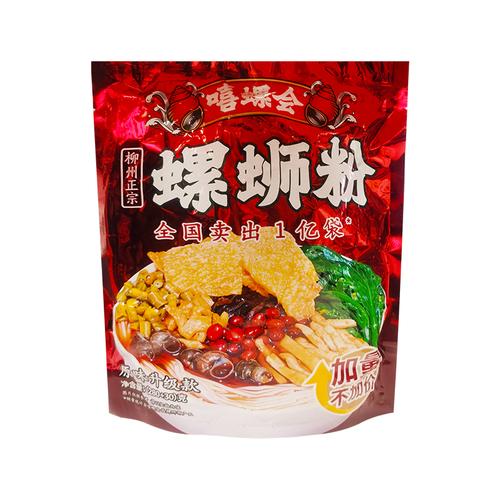 小红书买的嘻哈会螺蛳粉,嘻哈会螺蛳粉:舌尖上的美味之旅!