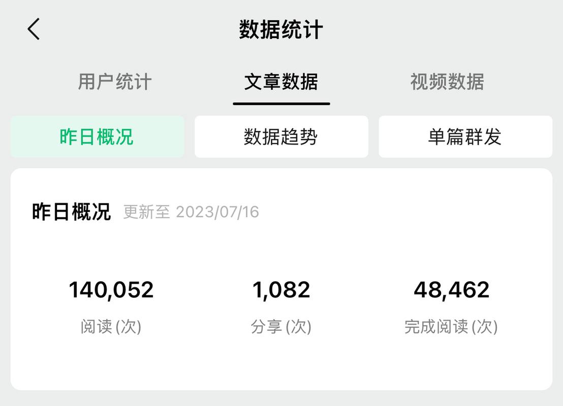 微信公众号刷1000阅读量